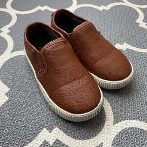 Carters toddler size 8 slip on shoes